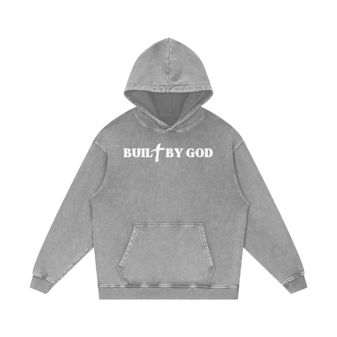 Buil✞ By God Hoodie(Pre-Order)