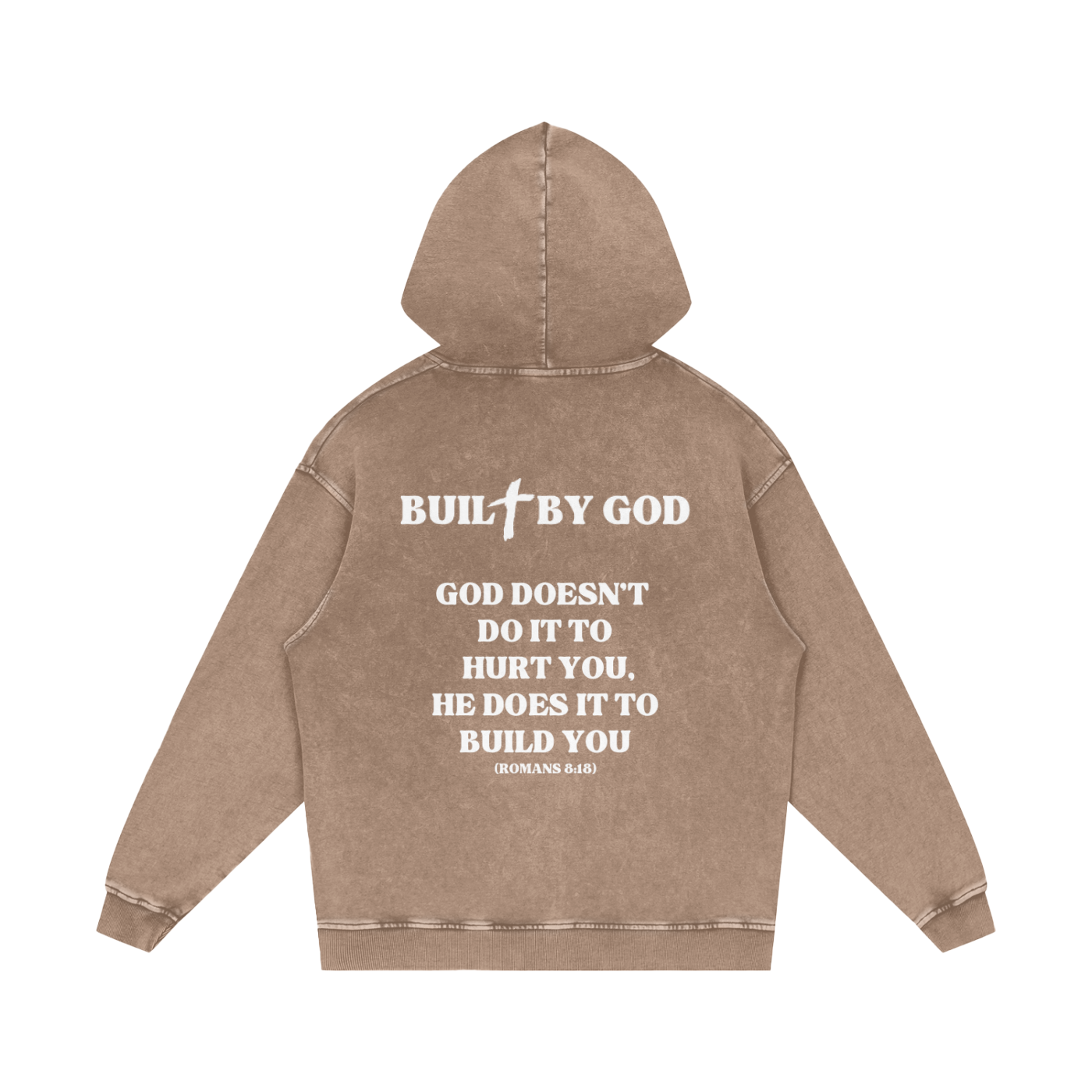 Buil✞ By God Hoodie(Pre-Order)