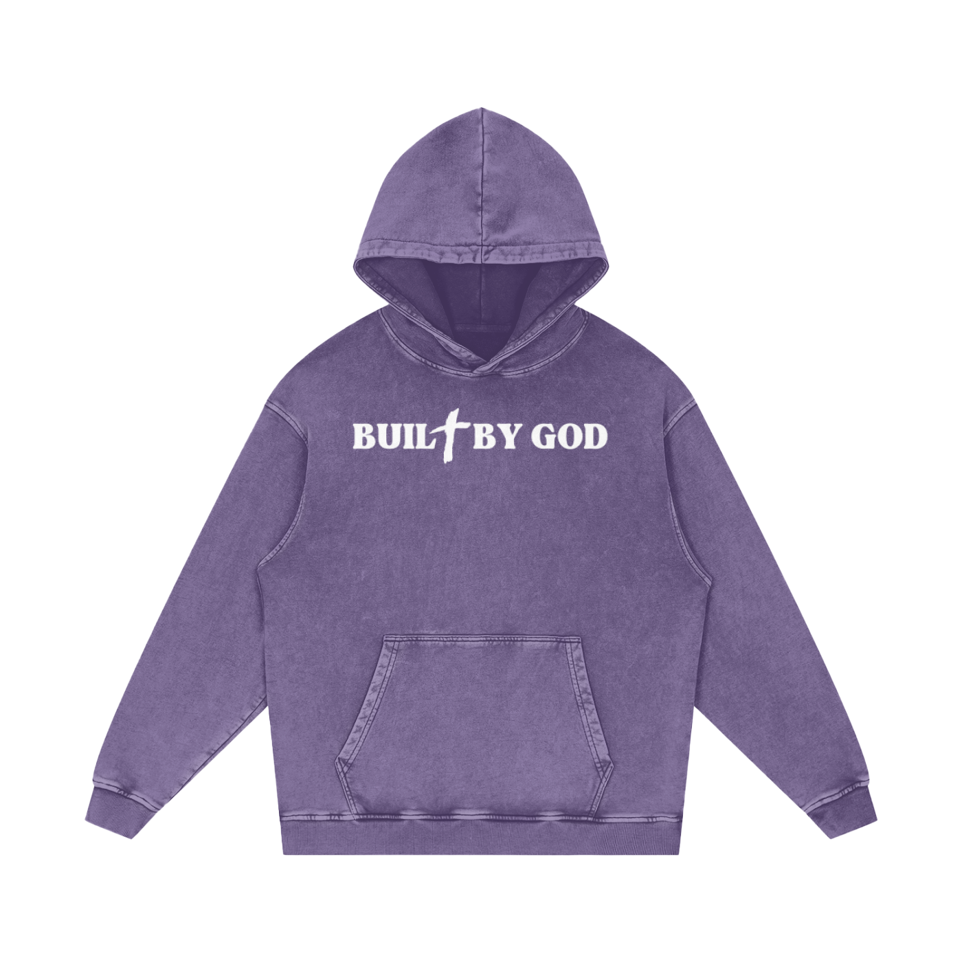 Buil✞ By God Hoodie(Pre-Order)