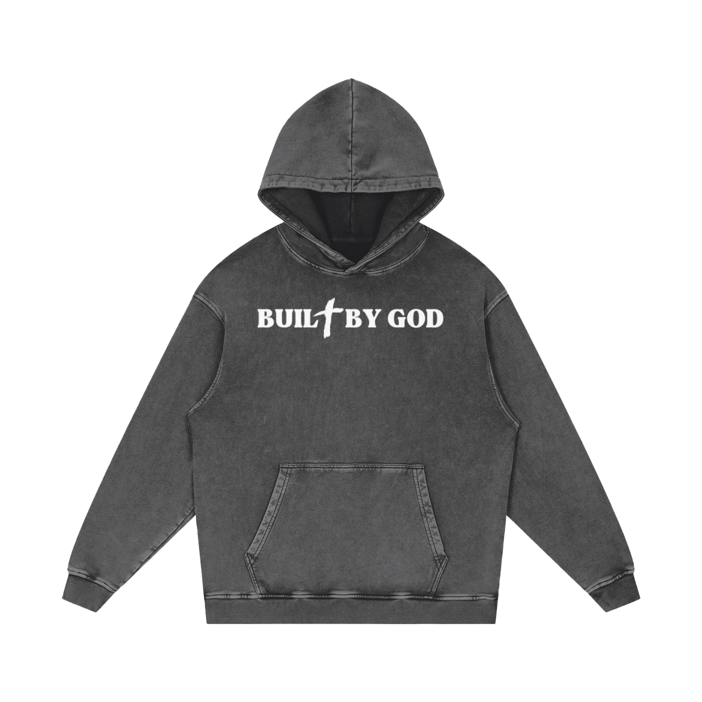 Buil✞ By God Hoodie(Pre-Order)