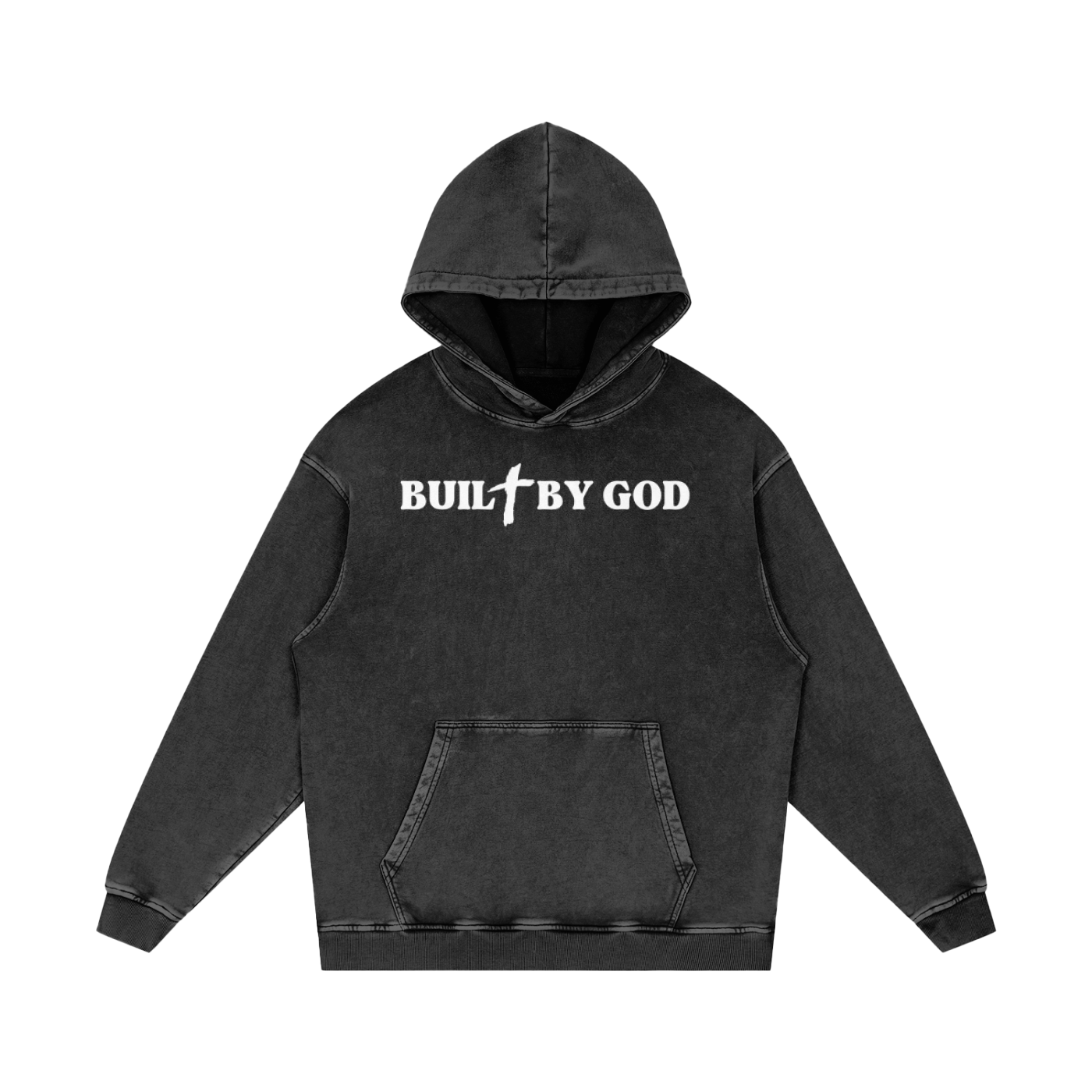 Buil✞ By God Hoodie(Pre-Order)