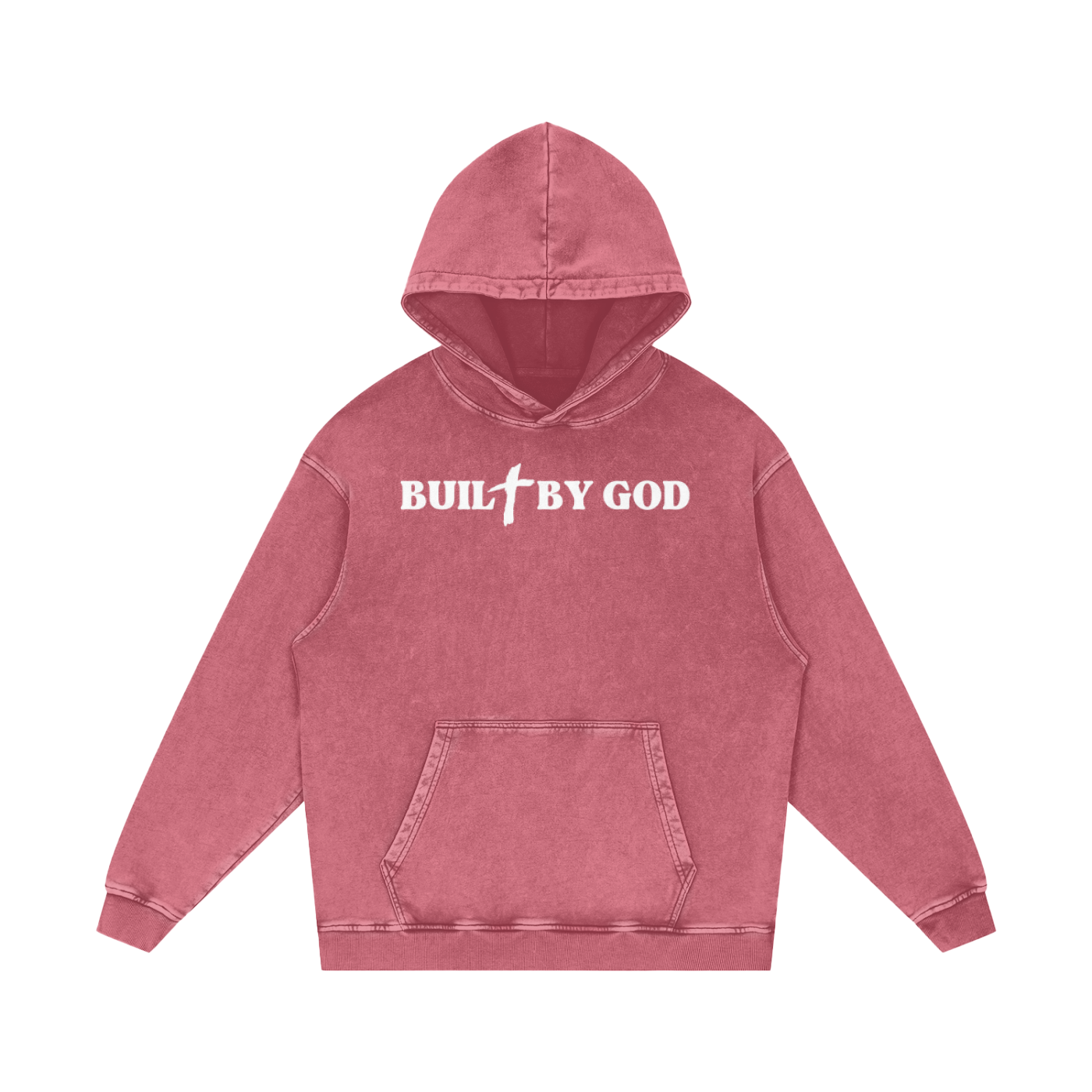 Buil✞ By God Hoodie(Pre-Order)