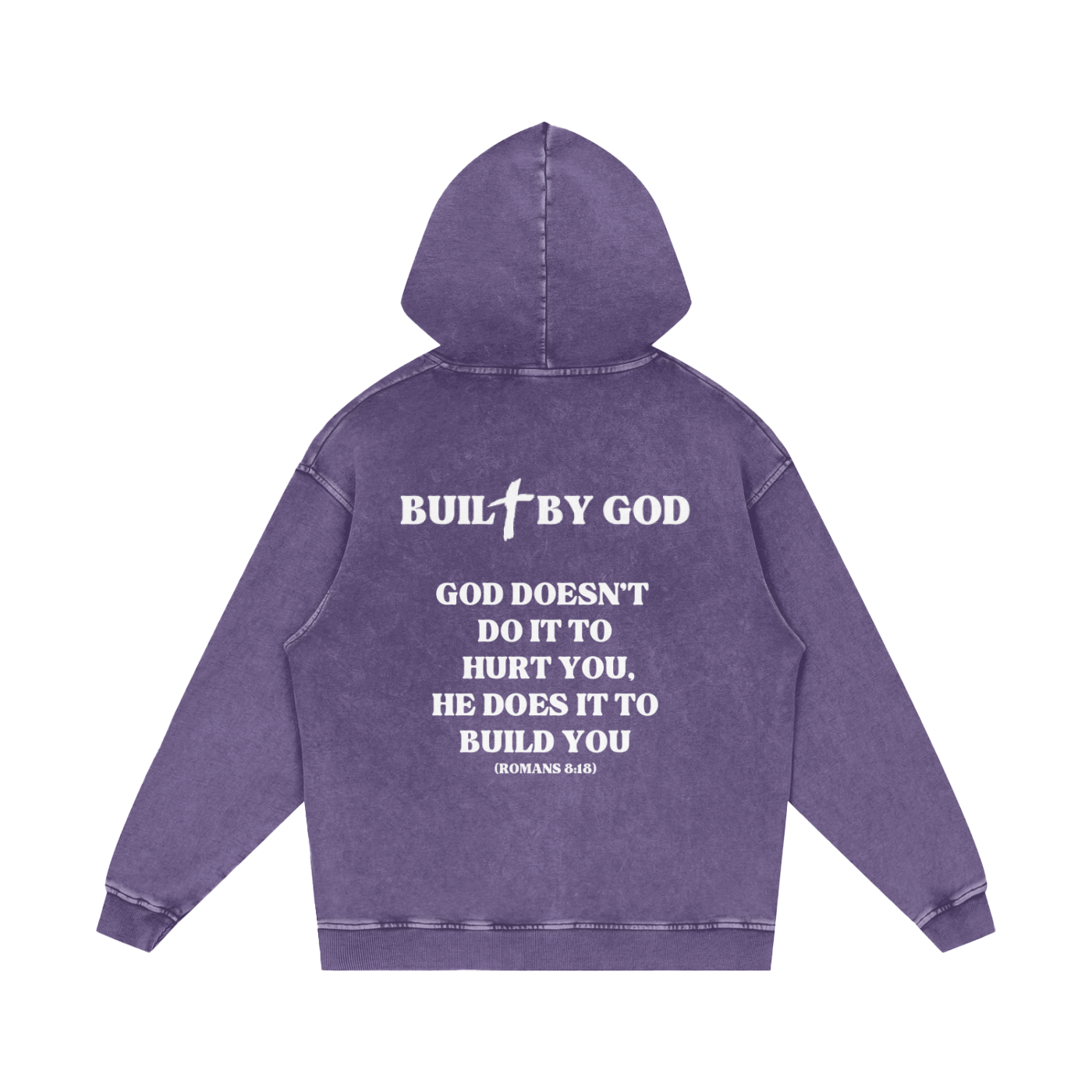 Buil✞ By God Hoodie(Pre-Order)