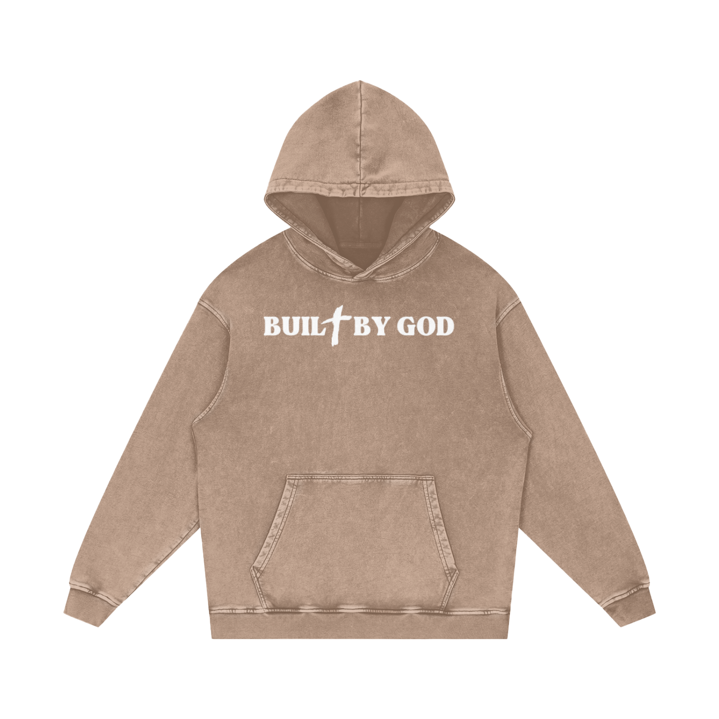 Buil✞ By God Hoodie(Pre-Order)