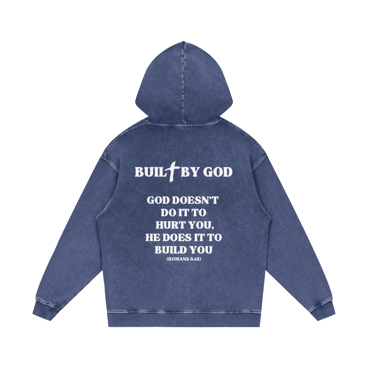 Buil✞ By God Hoodie(Pre-Order)