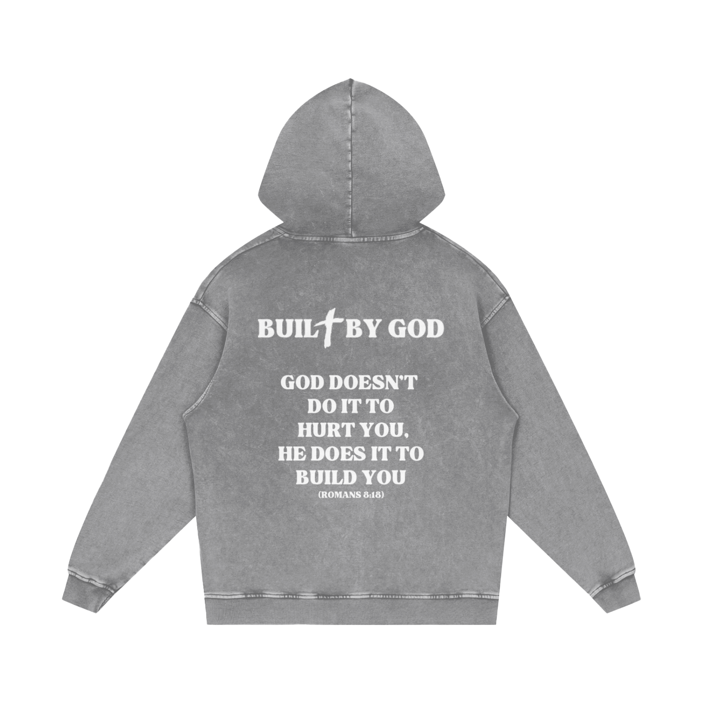 Buil✞ By God Hoodie(Pre-Order)