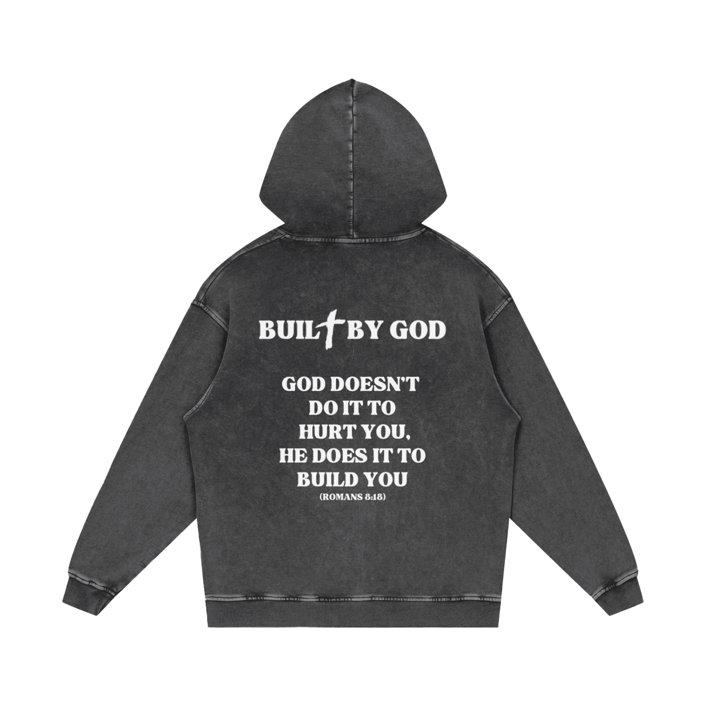 Buil✞ By God Hoodie(Pre-Order)