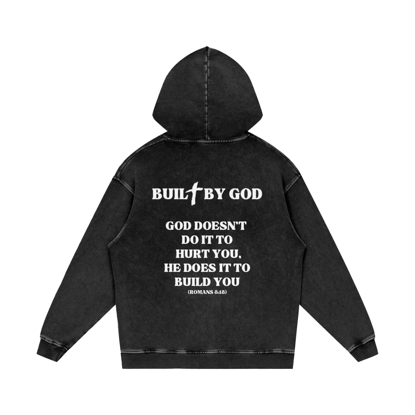 Buil✞ By God Hoodie(Pre-Order)