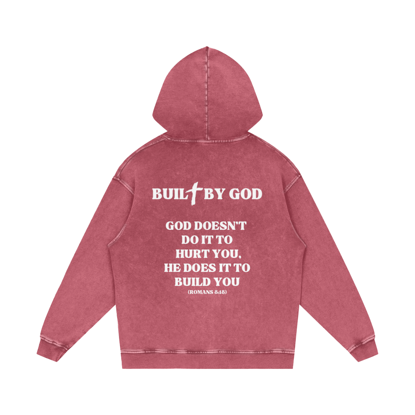Buil✞ By God Hoodie(Pre-Order)